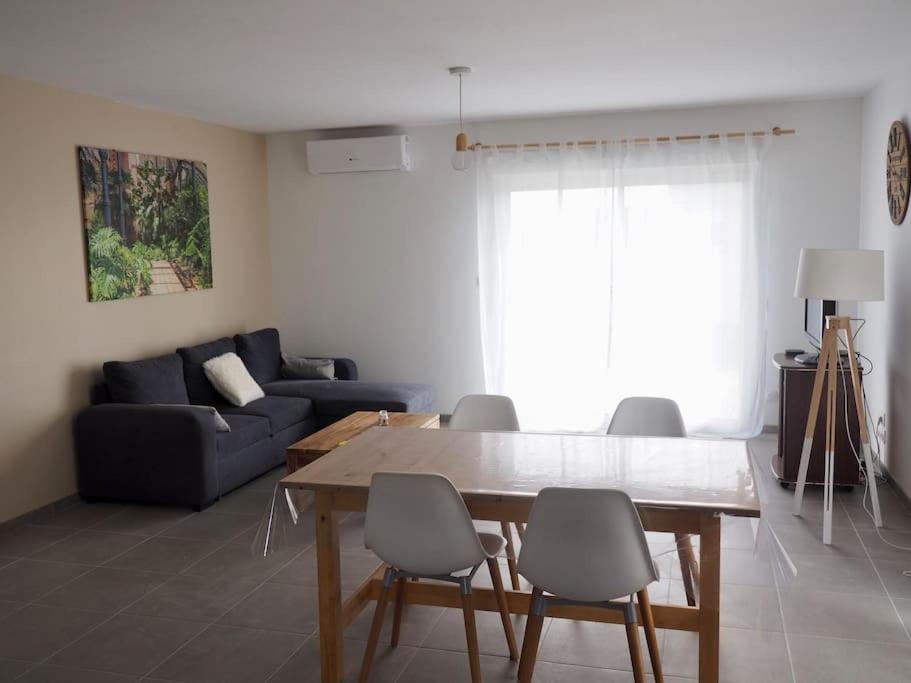 Maison 6-8 Personnes 3 Chambres Les Pieux Exterior foto